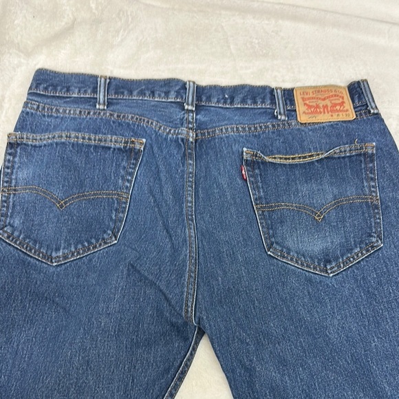 Levi's Other - Levi's 505 Blue Straight Jeans 38x32